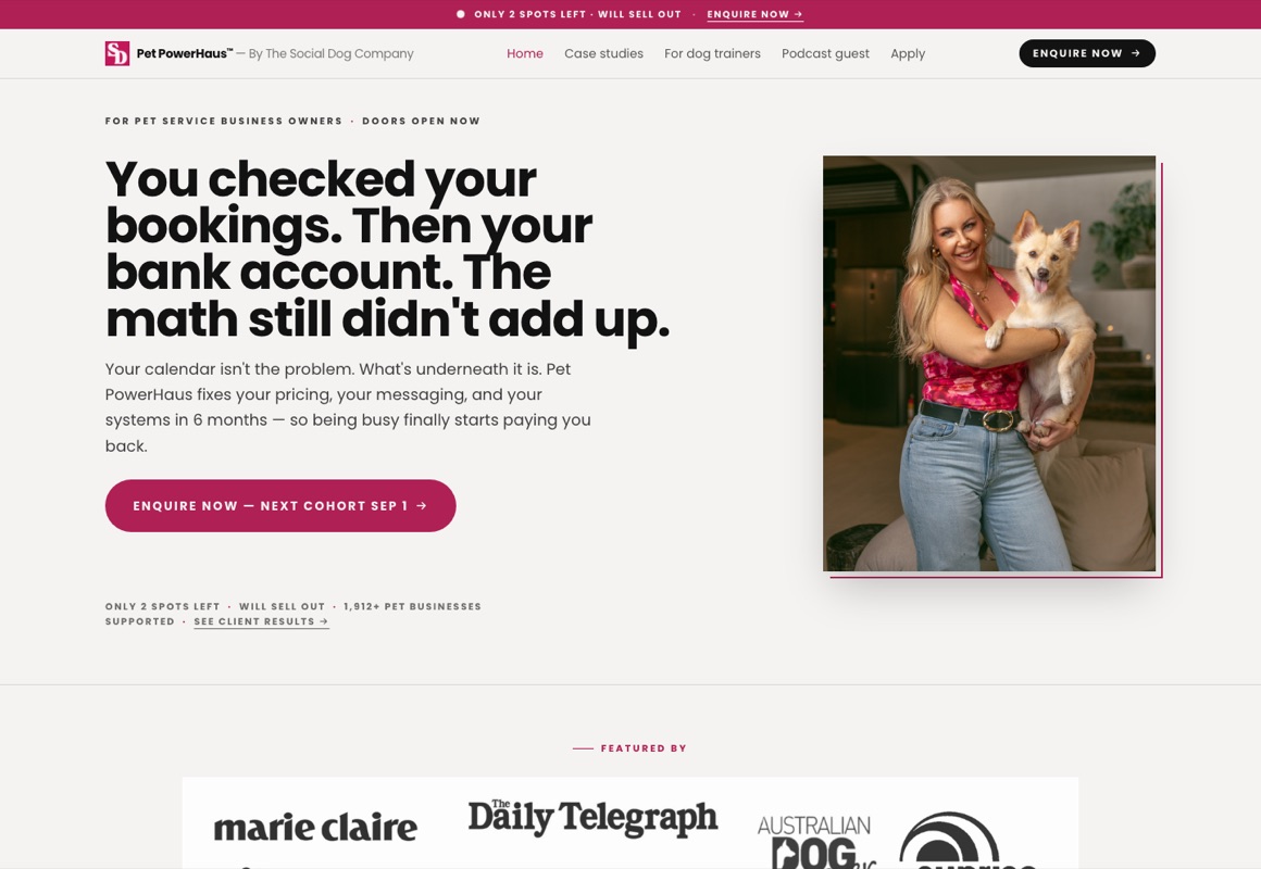 Pet PowerHaus — Web · Brand